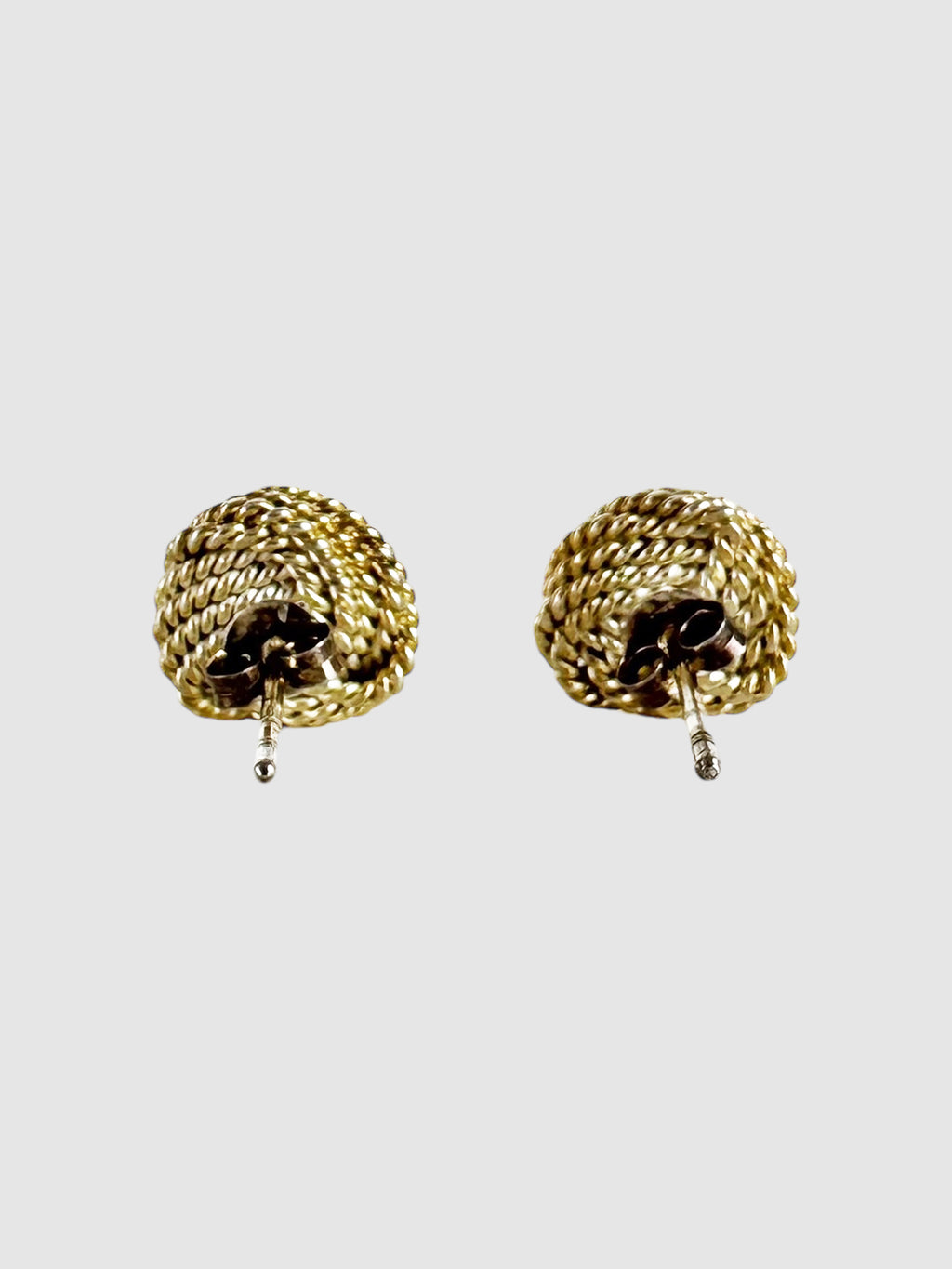 Somerset Twist Knot Stud Earrings