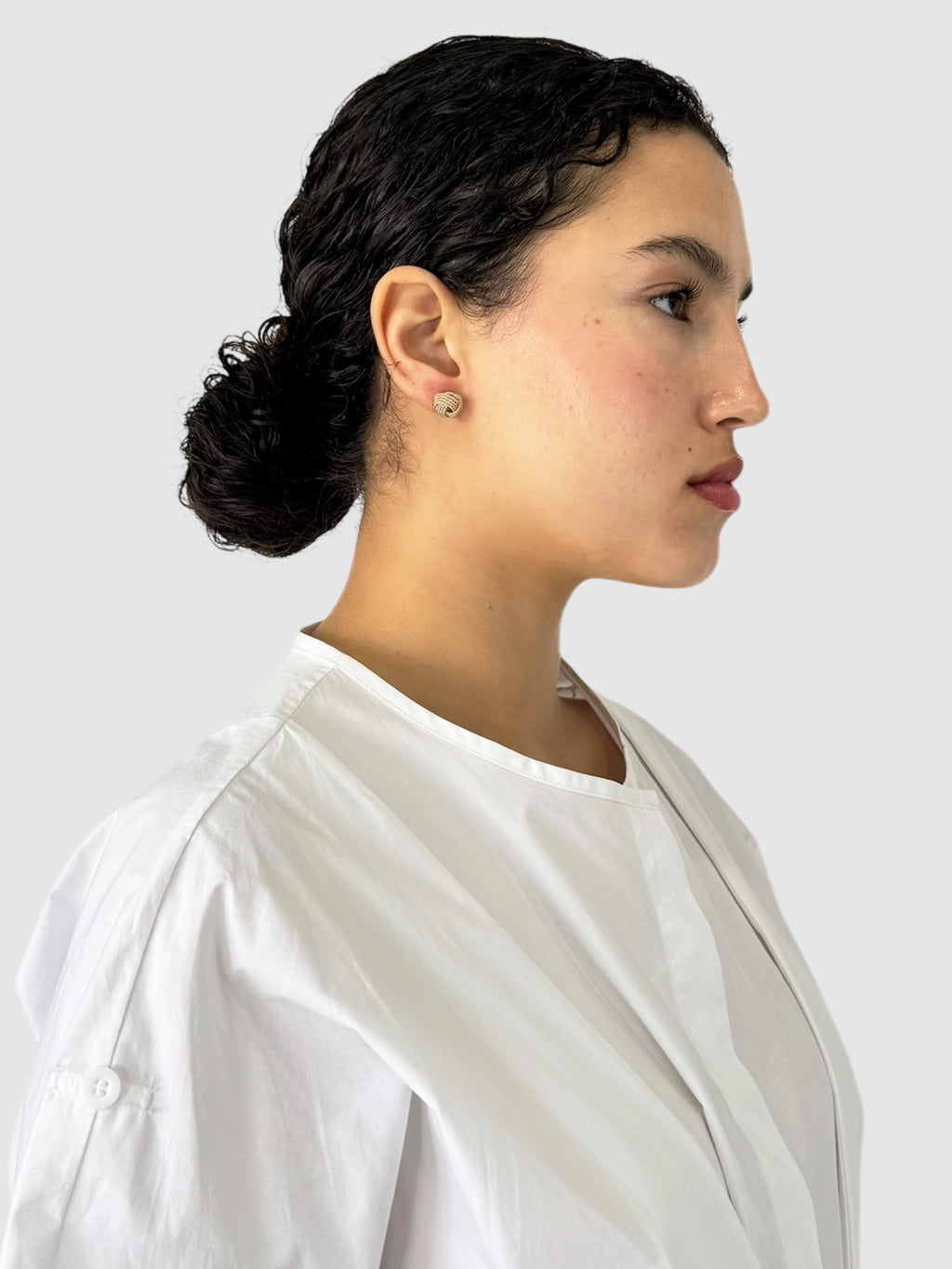 Somerset Twist Knot Stud Earrings