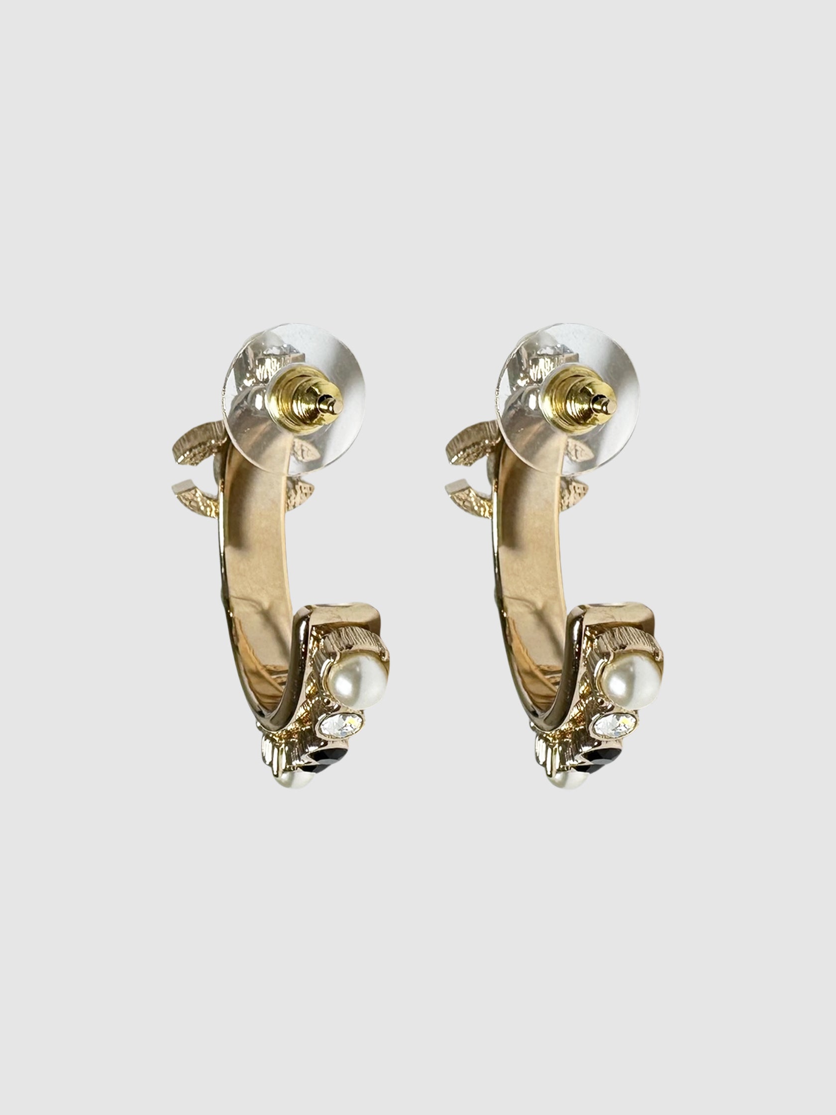 2023 Crystal CC Earrings