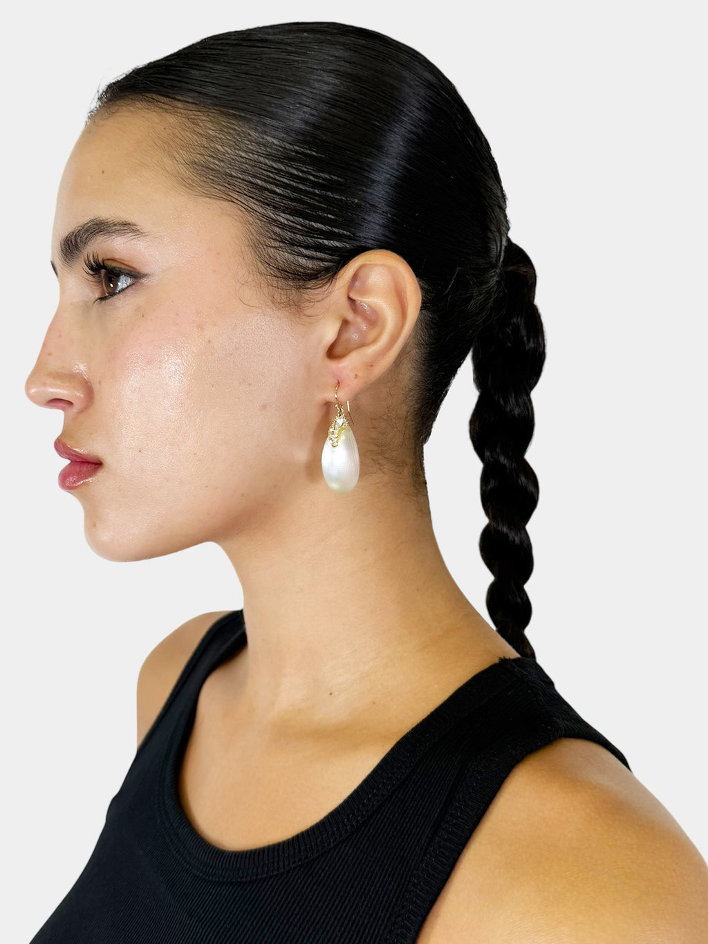Lucite Drop Earrings