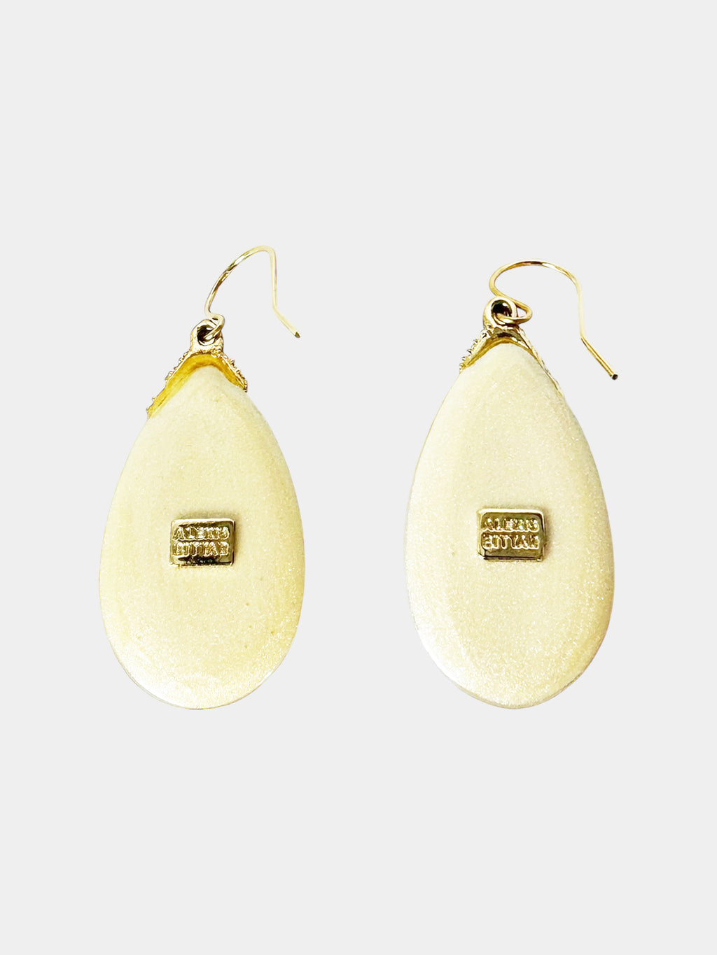 Lucite Drop Earrings