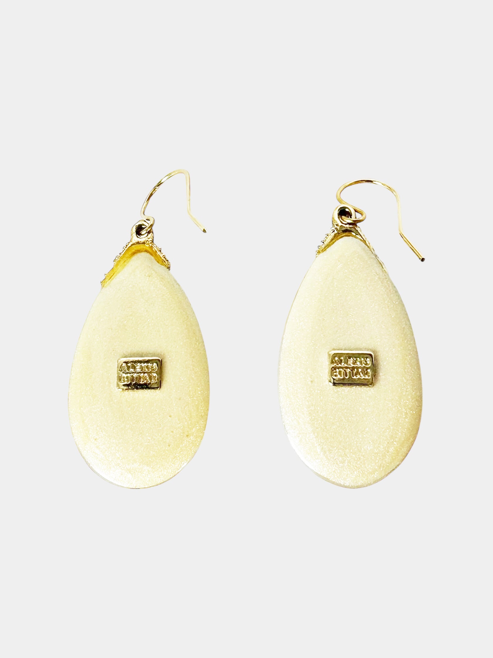Lucite Drop Earrings