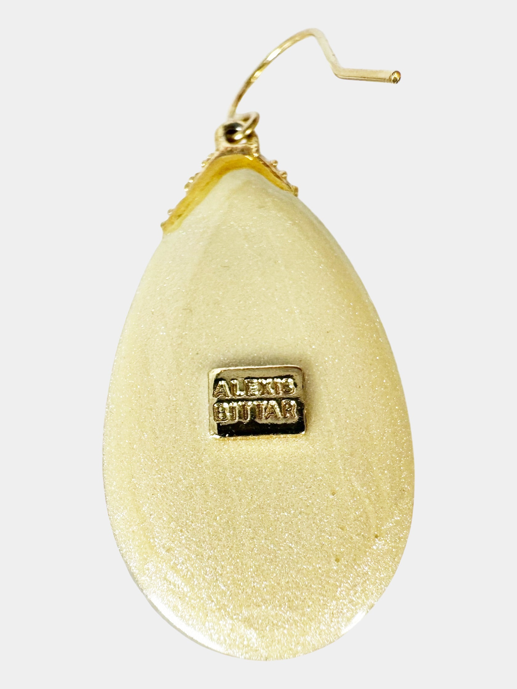 Lucite Drop Earrings