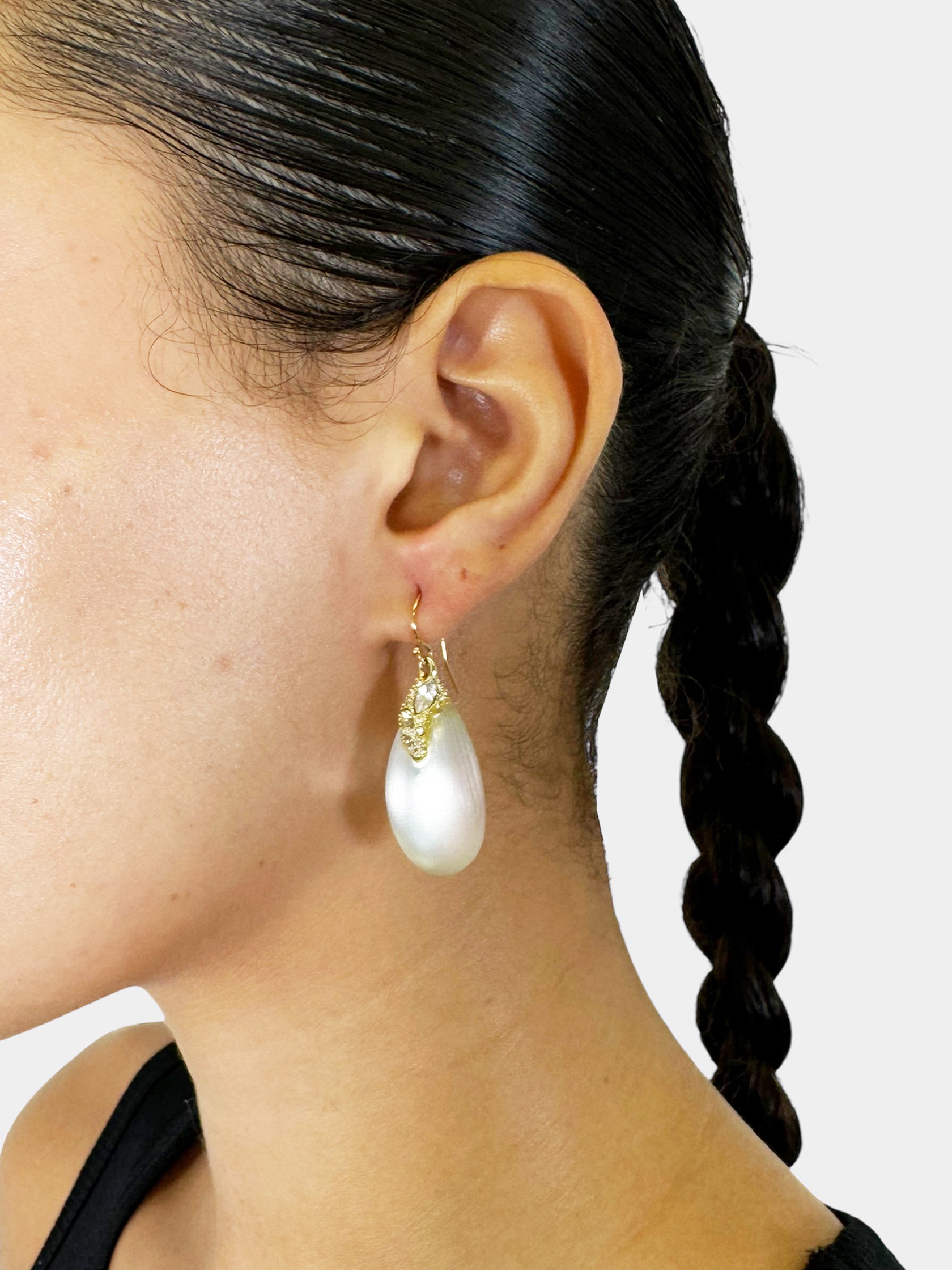 Lucite Drop Earrings