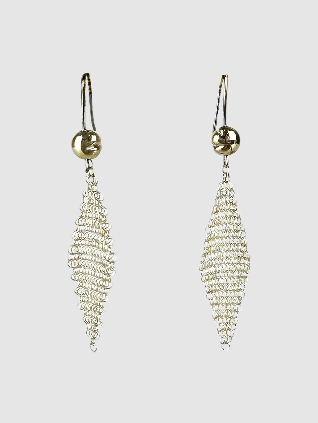 Elsa Peretti Mesh Earrings