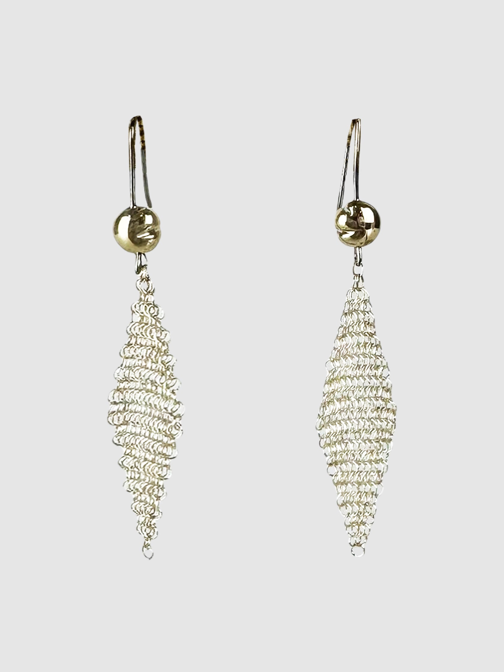 Elsa Peretti Mesh Earrings