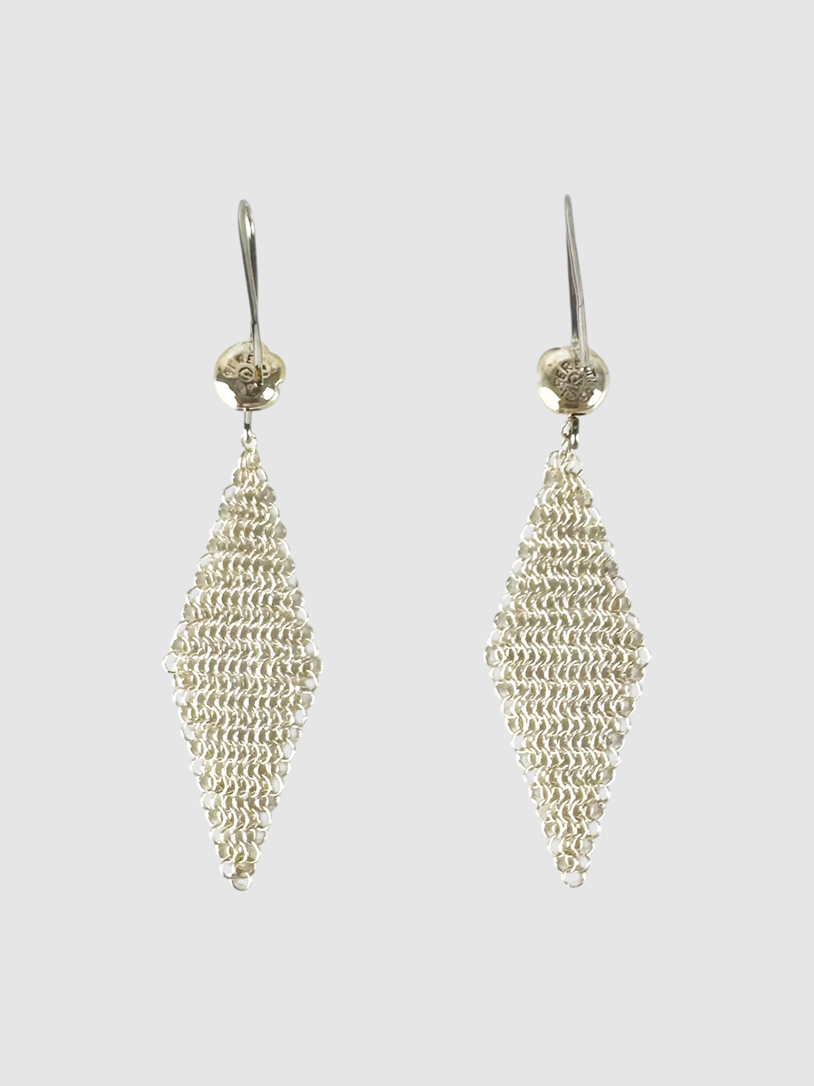 Elsa Peretti Mesh Earrings