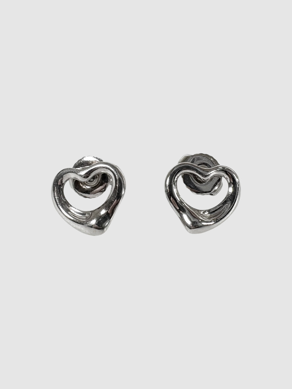 Elsa Peretti Heart Earrings