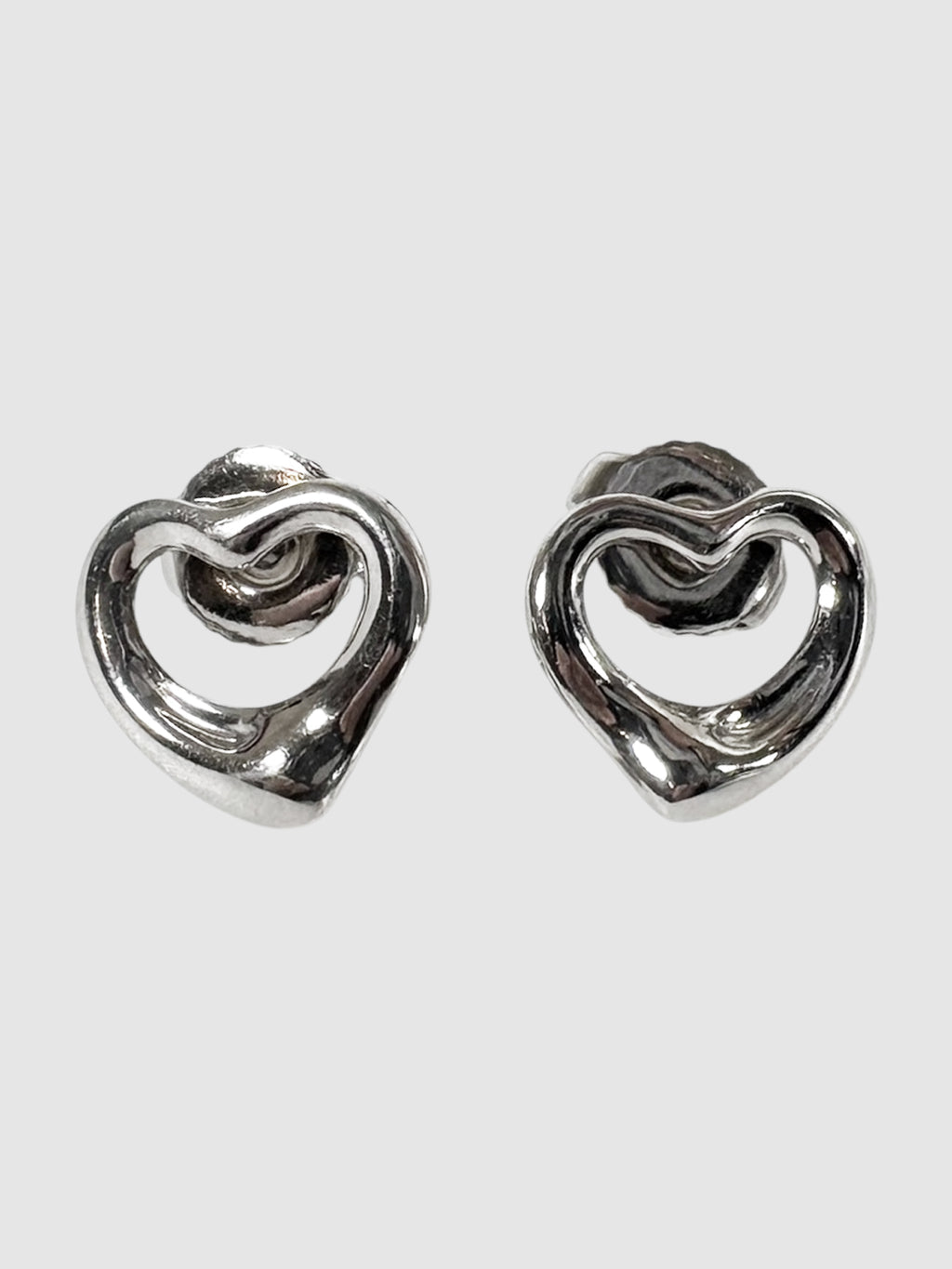 Elsa Peretti Heart Earrings
