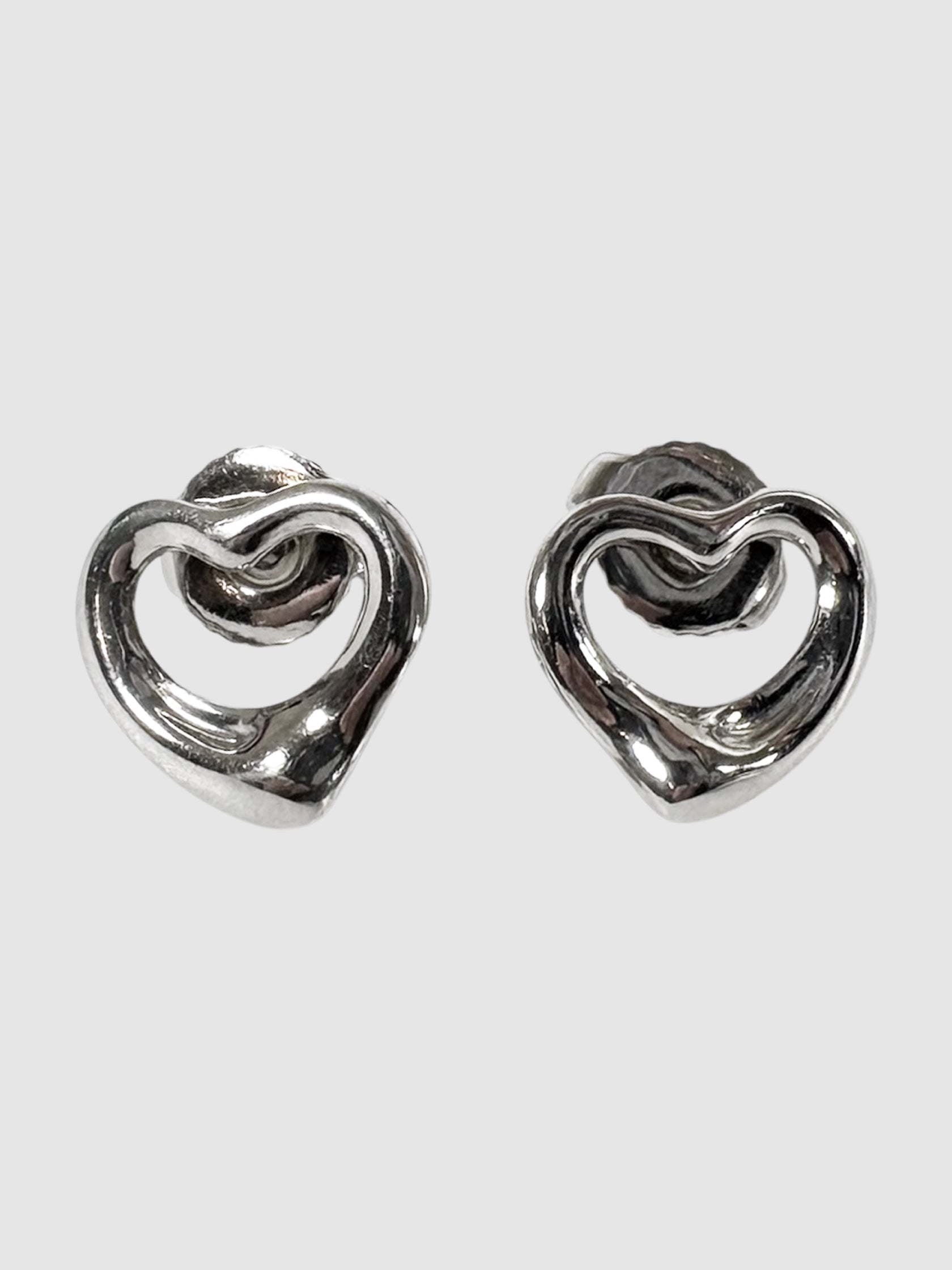 Elsa Peretti Heart Earrings