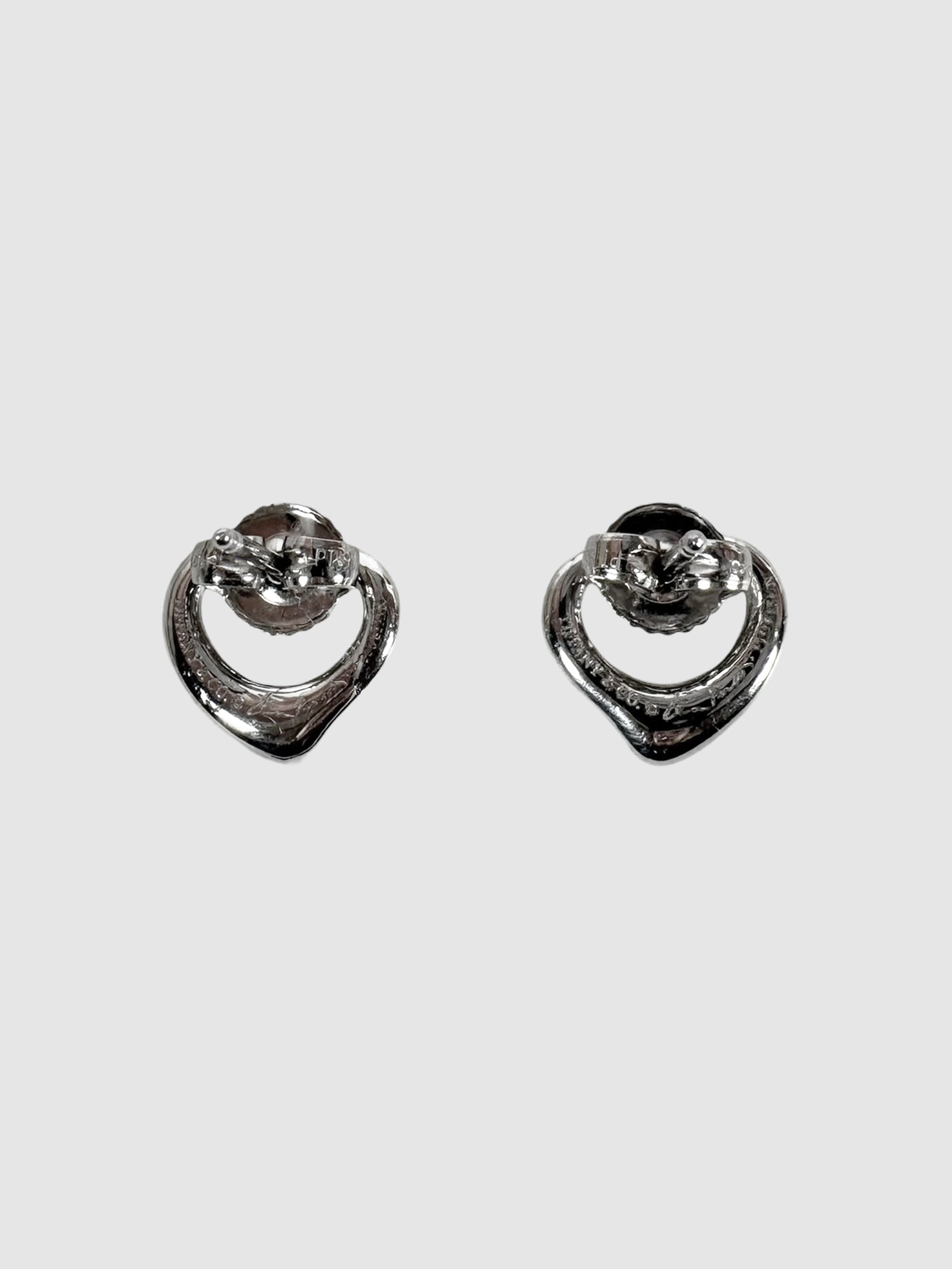 Elsa Peretti Heart Earrings