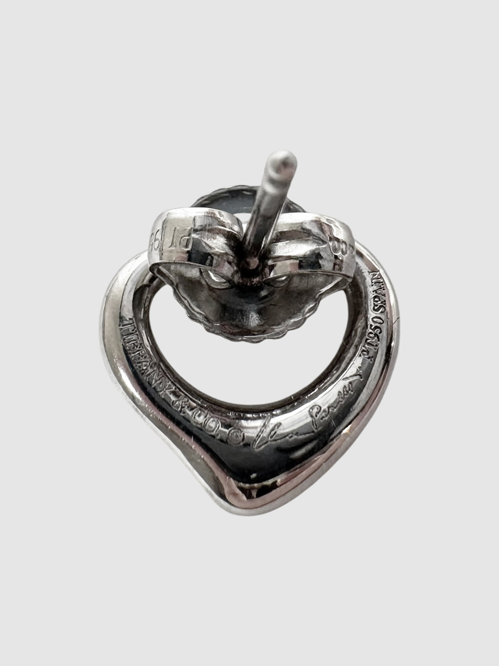 Elsa Peretti Heart Earrings