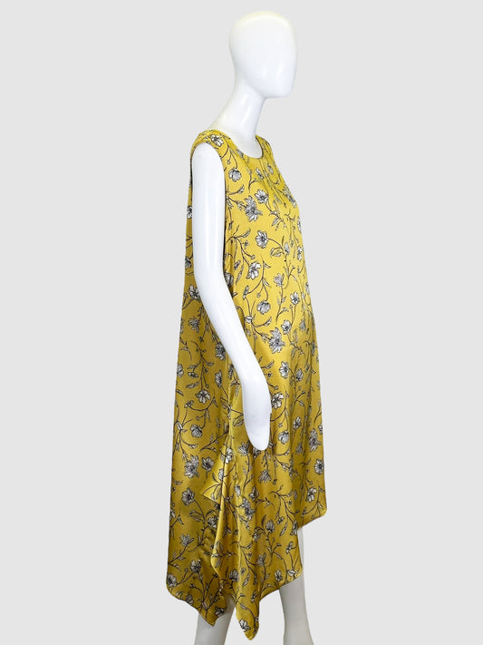 Floral Asymmetrical Dress - Size 14