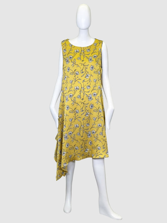 Floral Asymmetrical Dress - Size 14