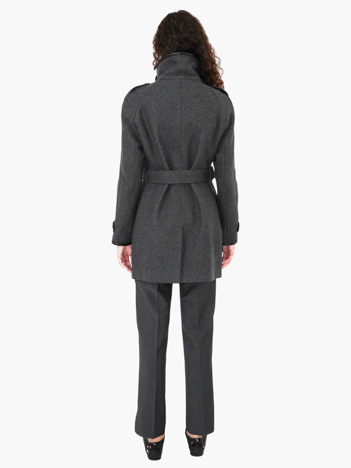 Wool Belted Coat