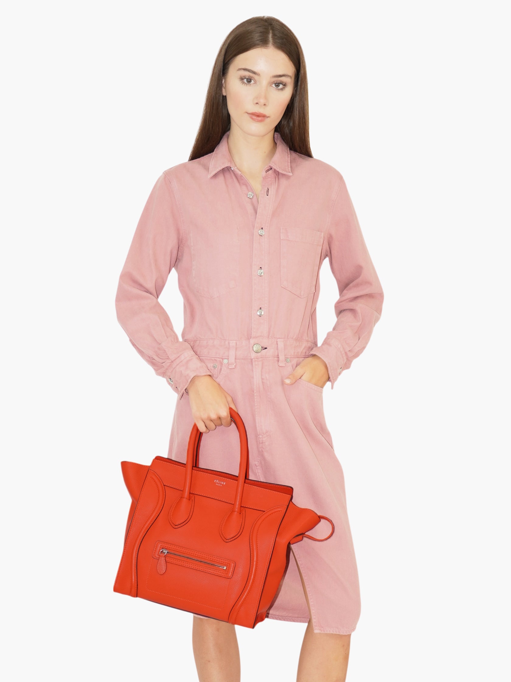 Micro Luggage Tote