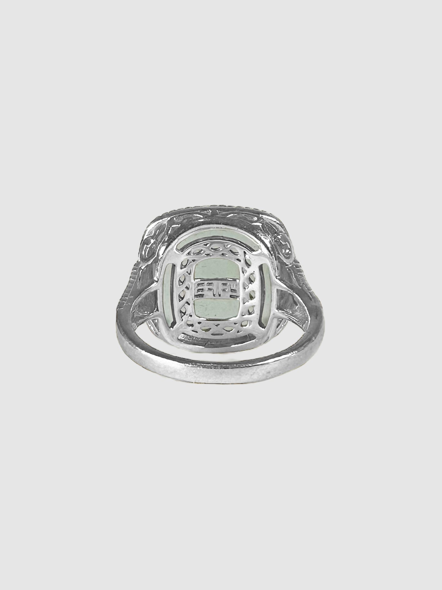 Square Gemstone Ring