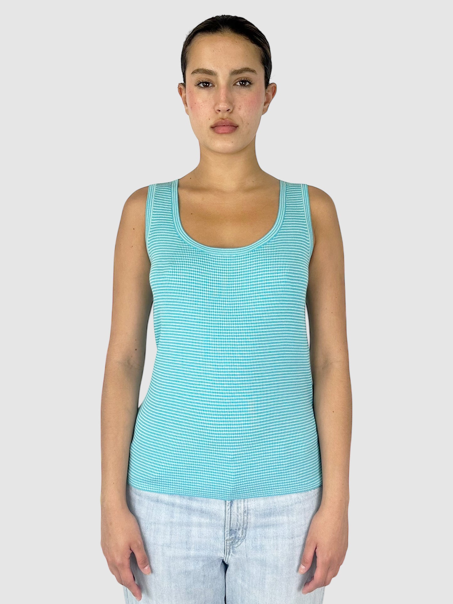 Striped Wool Top