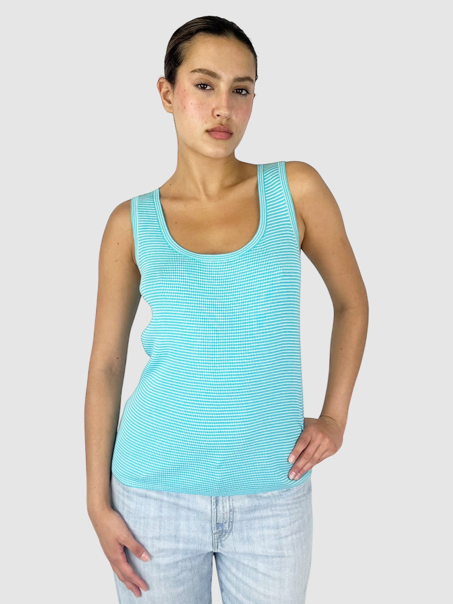 Striped Wool Top