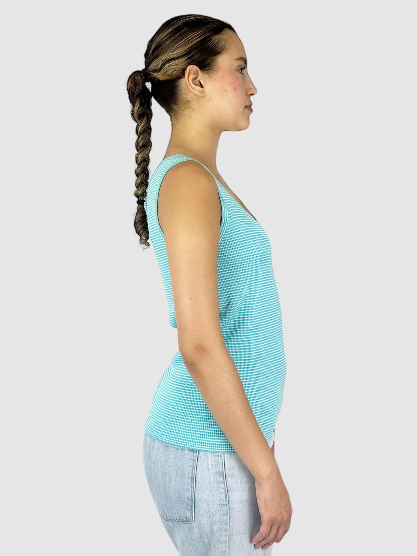 Striped Wool Top