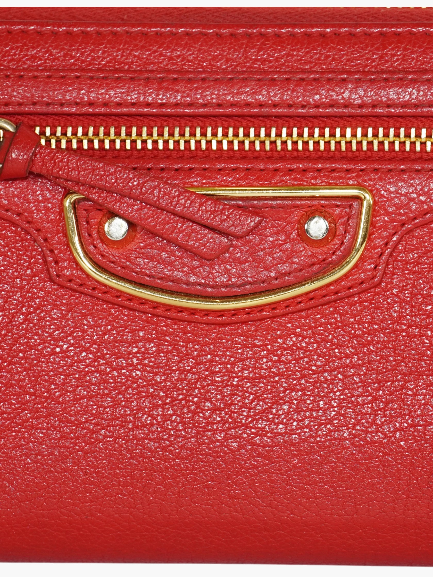Metallic Edge Wallet