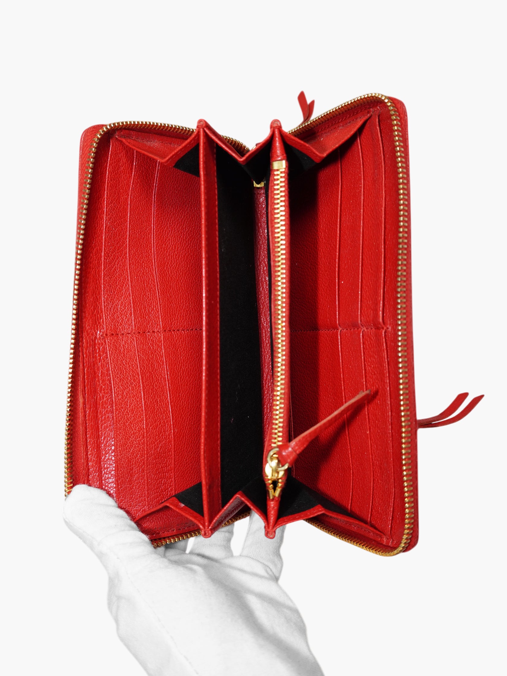 Metallic Edge Wallet
