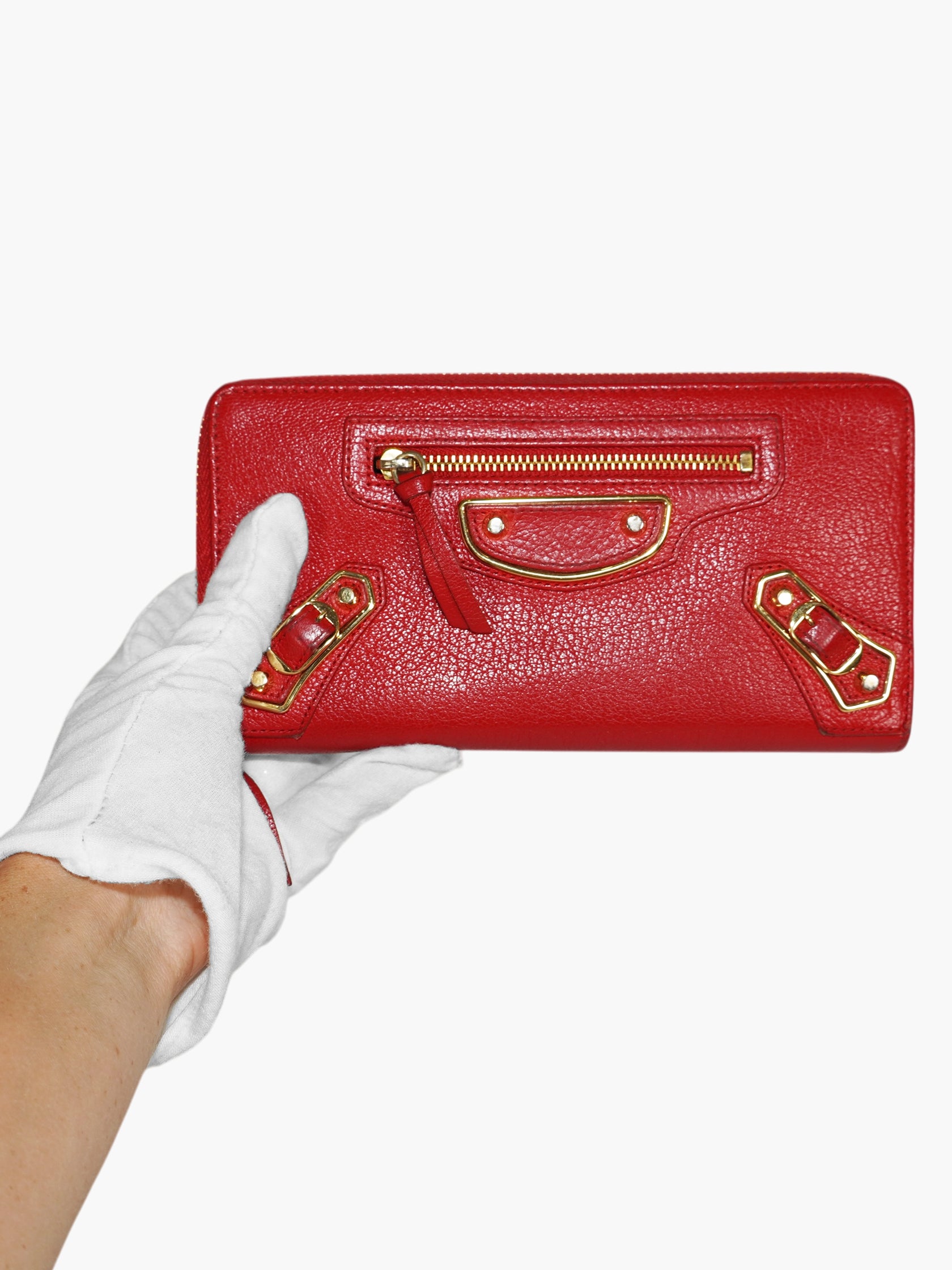 Metallic Edge Wallet