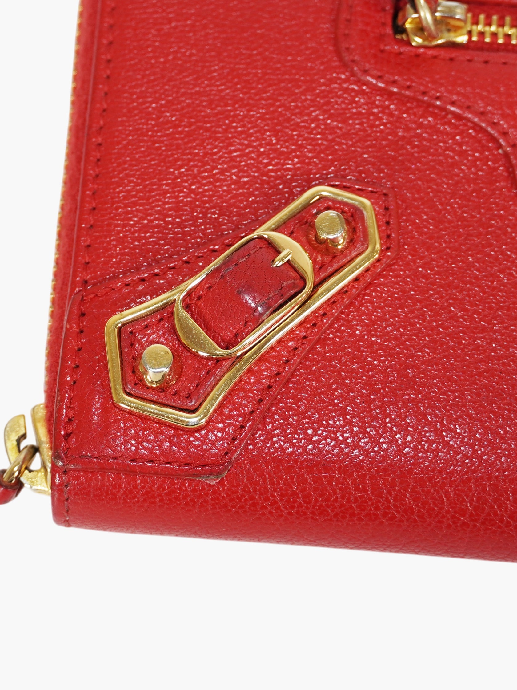 Metallic Edge Wallet