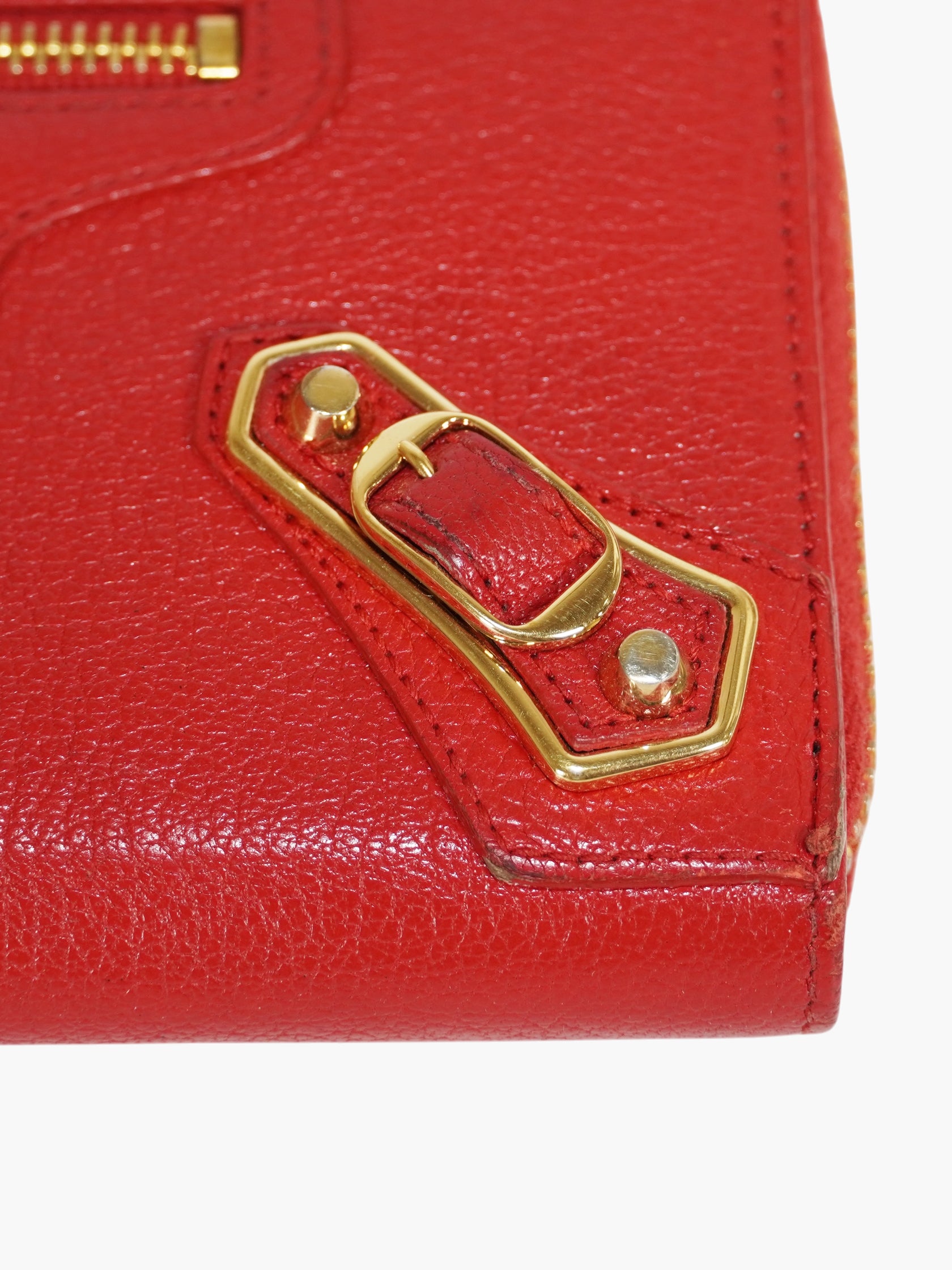Metallic Edge Wallet