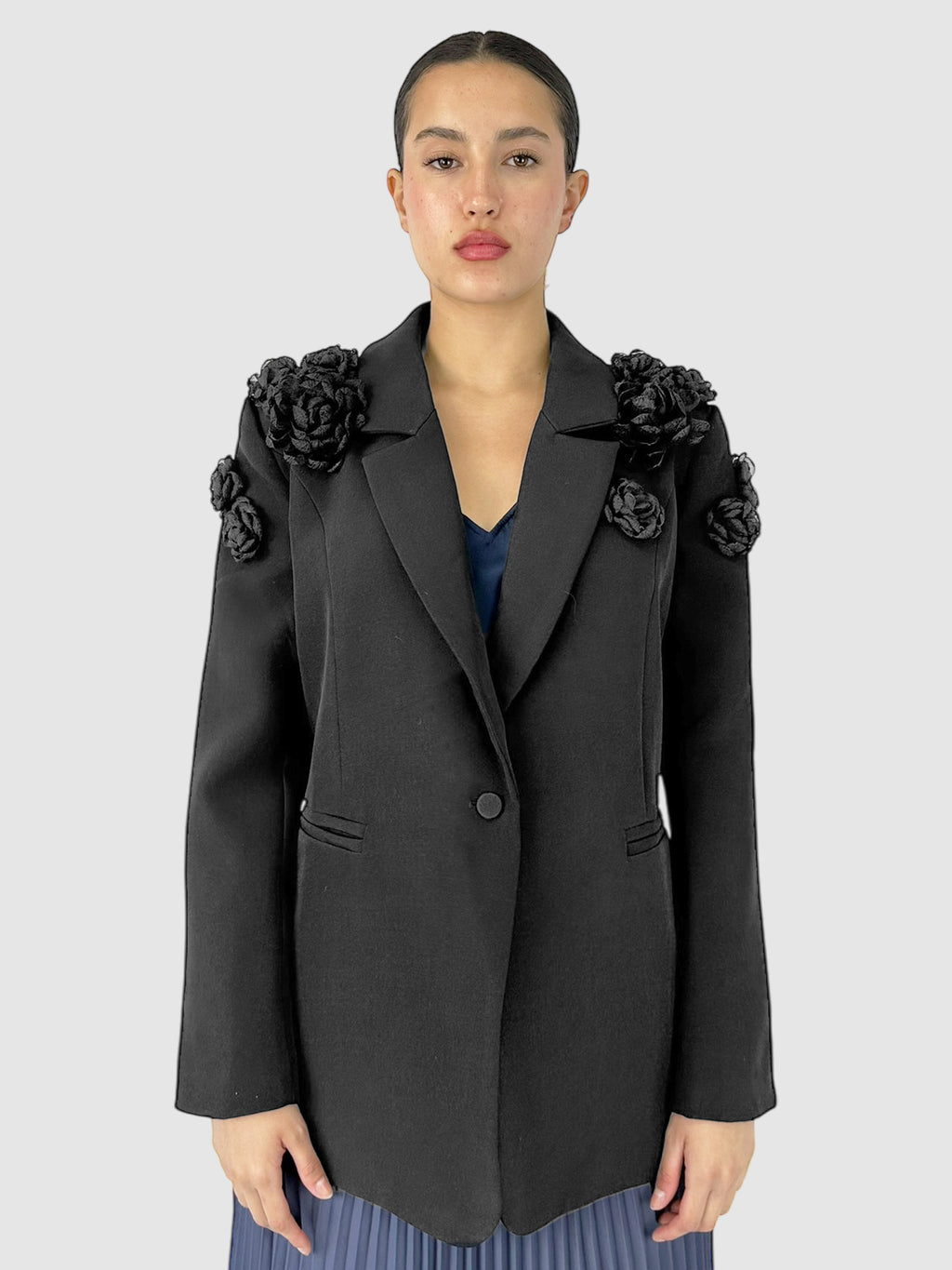 Timeless Rosette Blazer
