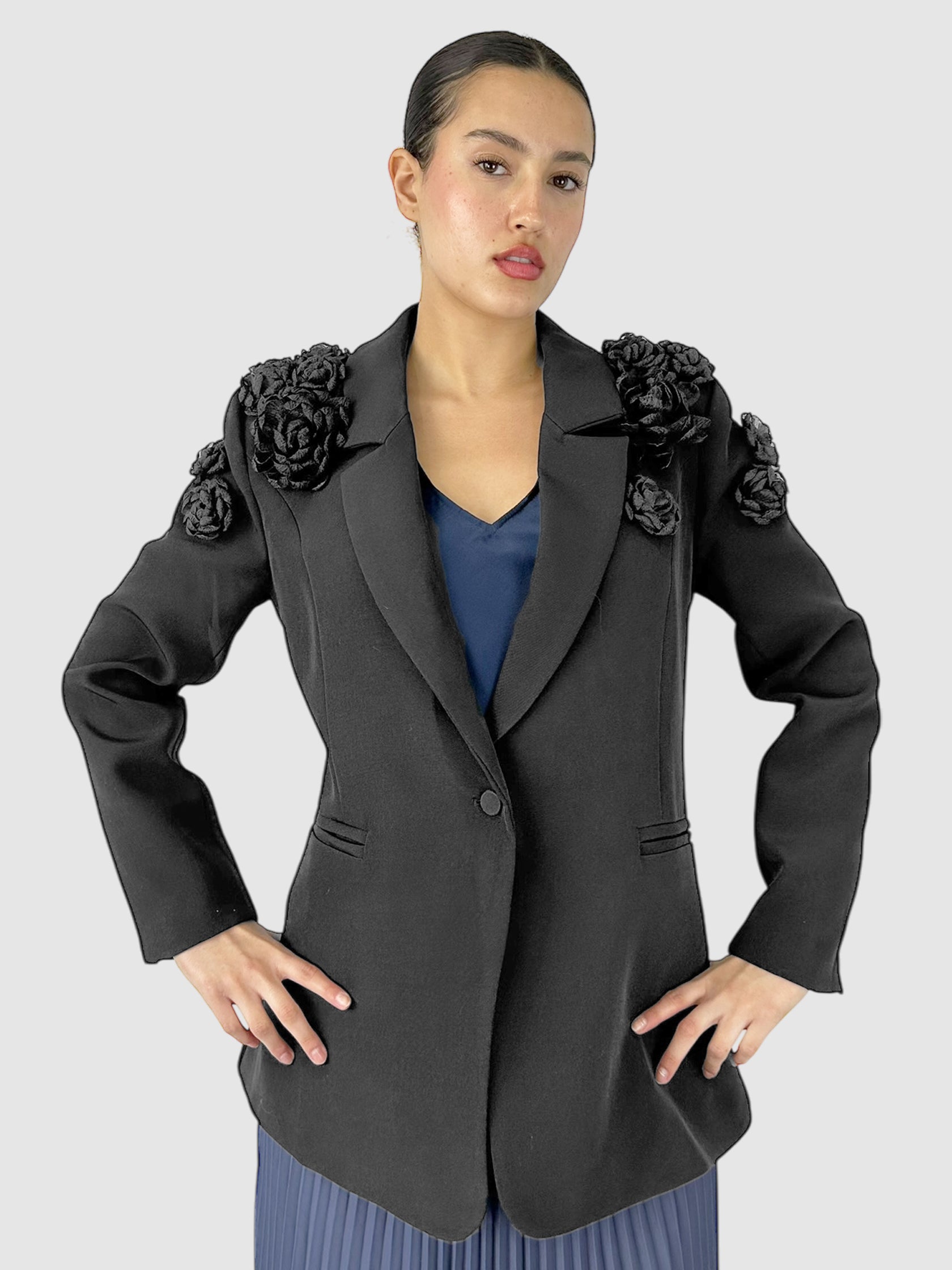 Timeless Rosette Blazer