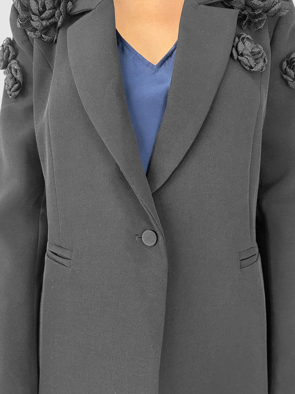 Timeless Rosette Blazer