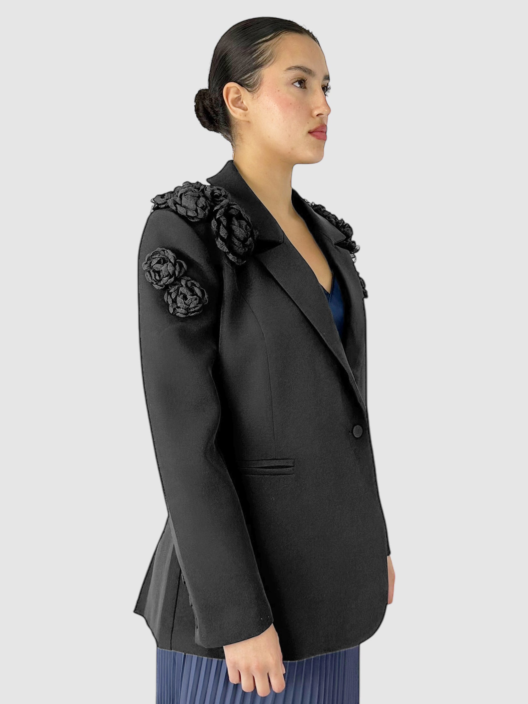 Timeless Rosette Blazer