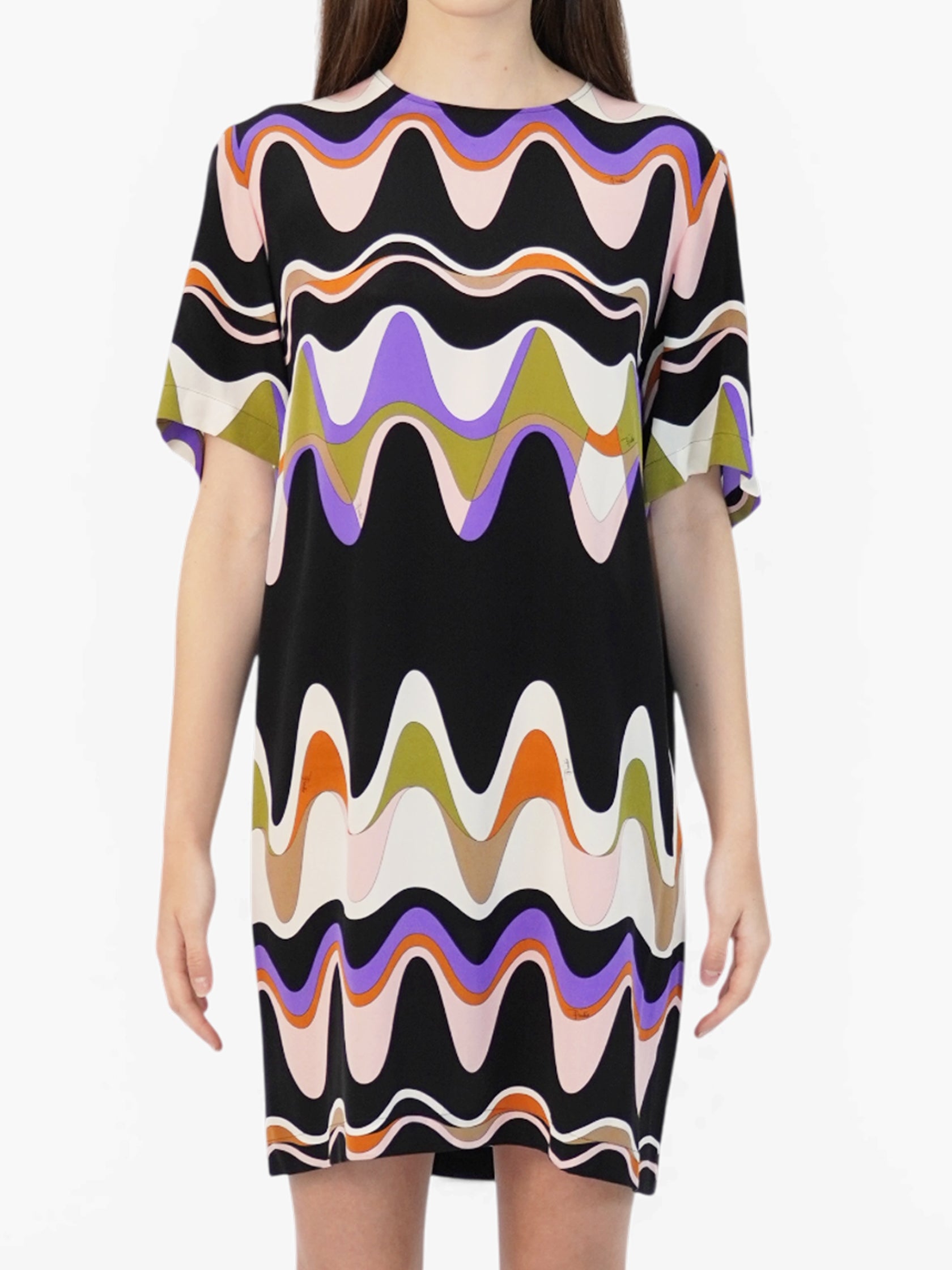 EMILIO PUCCI Printed Mini Dress Second Nature Boutique EMILIO PUCCI Printed Mini Dress Second Nature Boutique