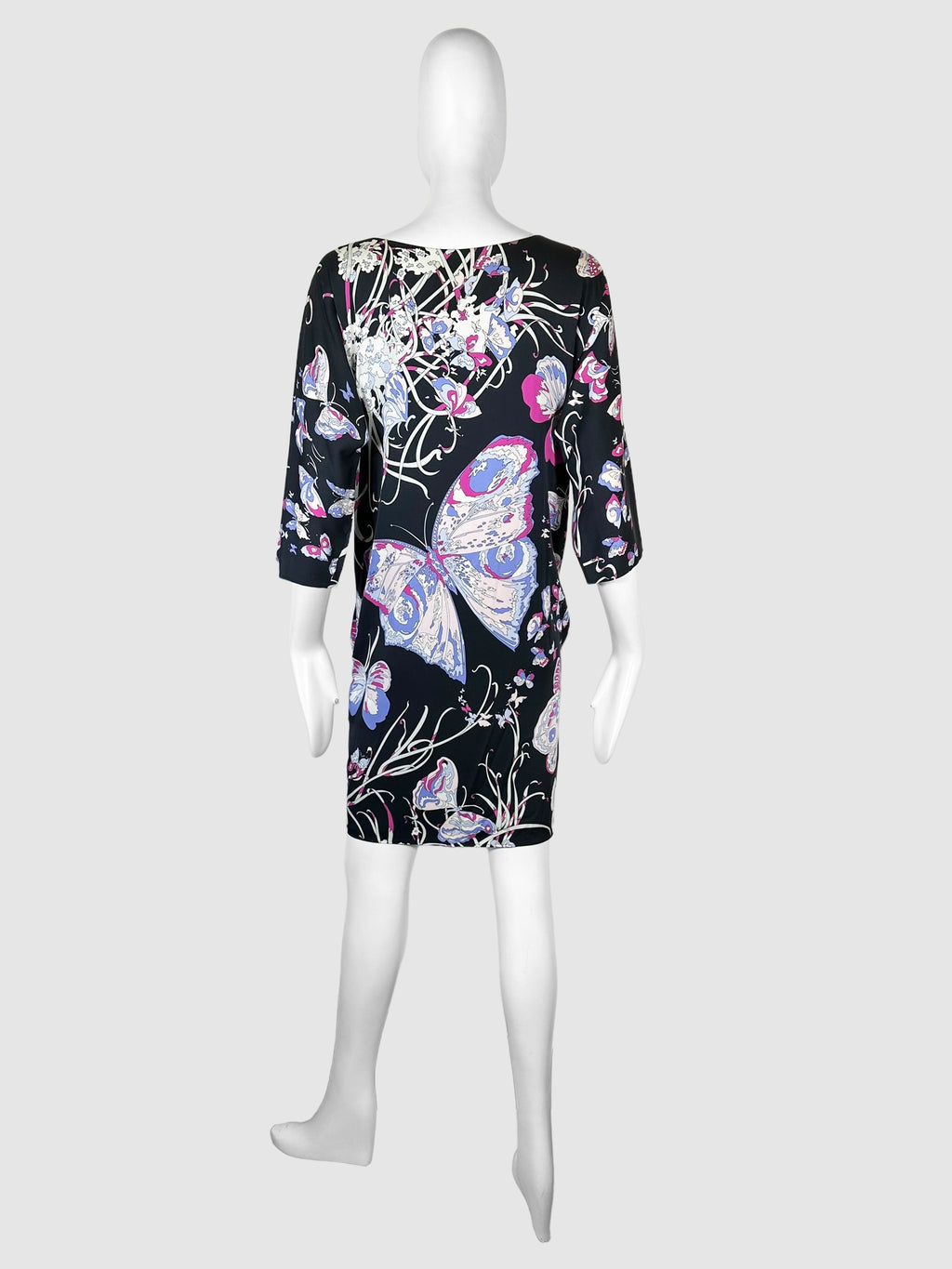 Butterfly Print Mini Dress- Size 6