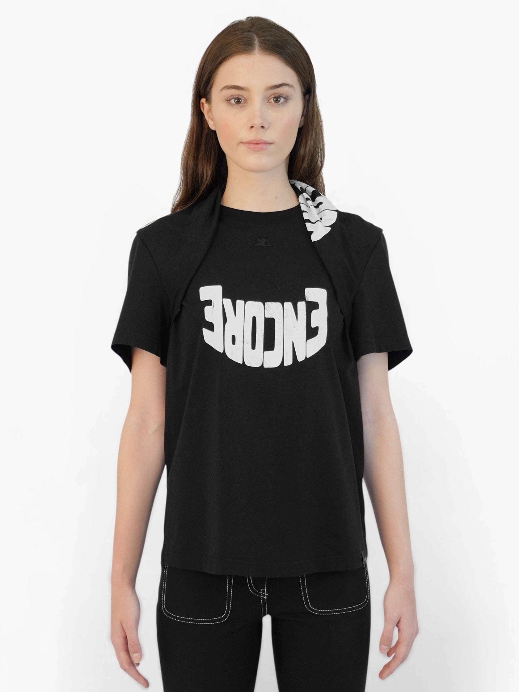 Encore Graphic Top