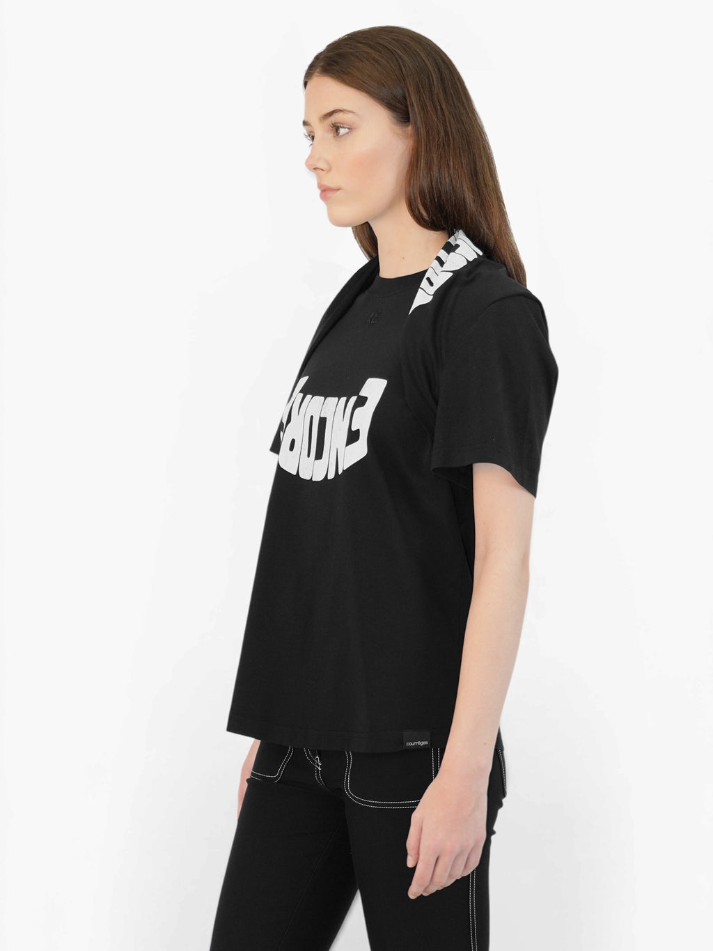 Encore Graphic Top