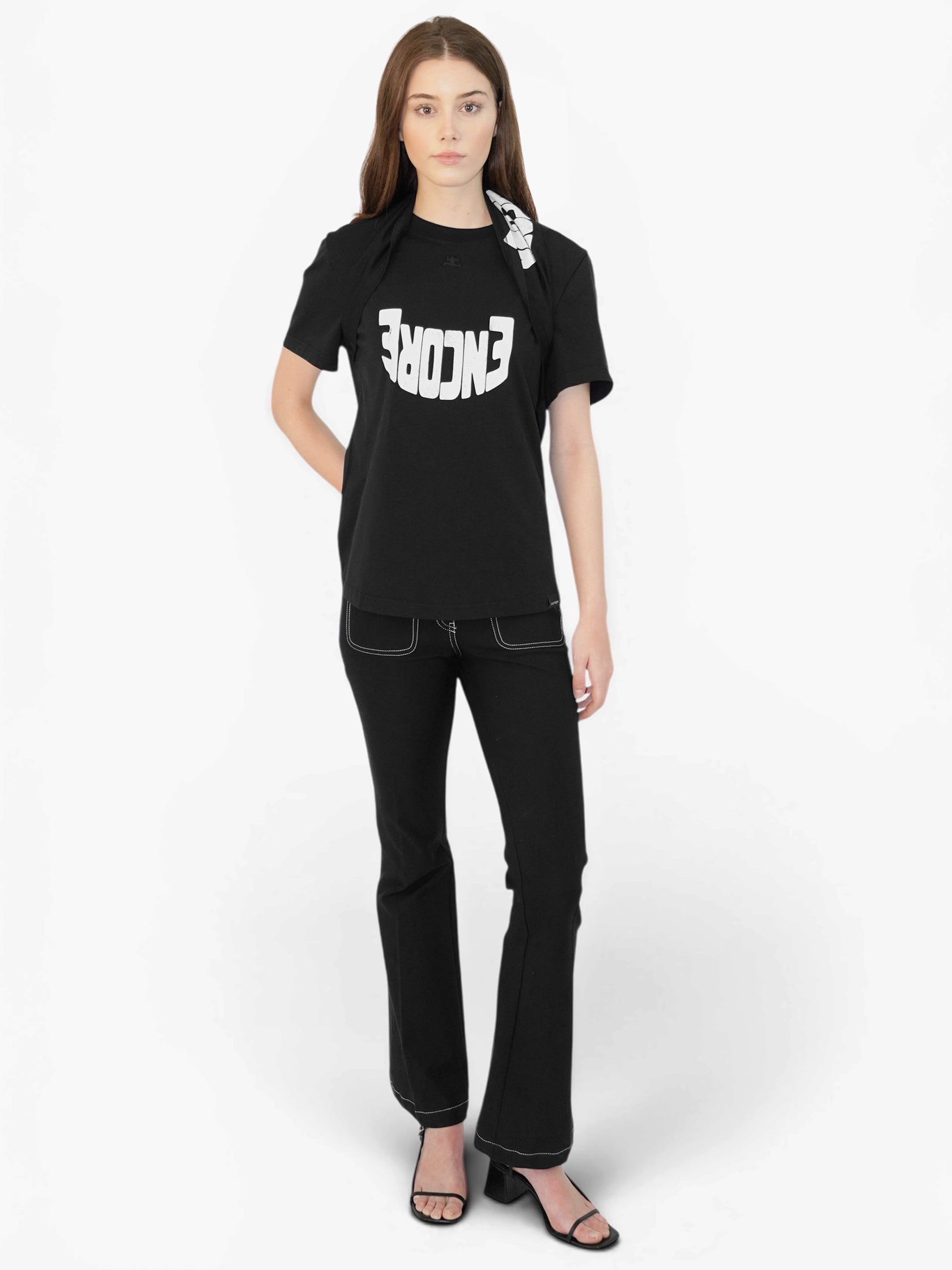 Encore Graphic Top