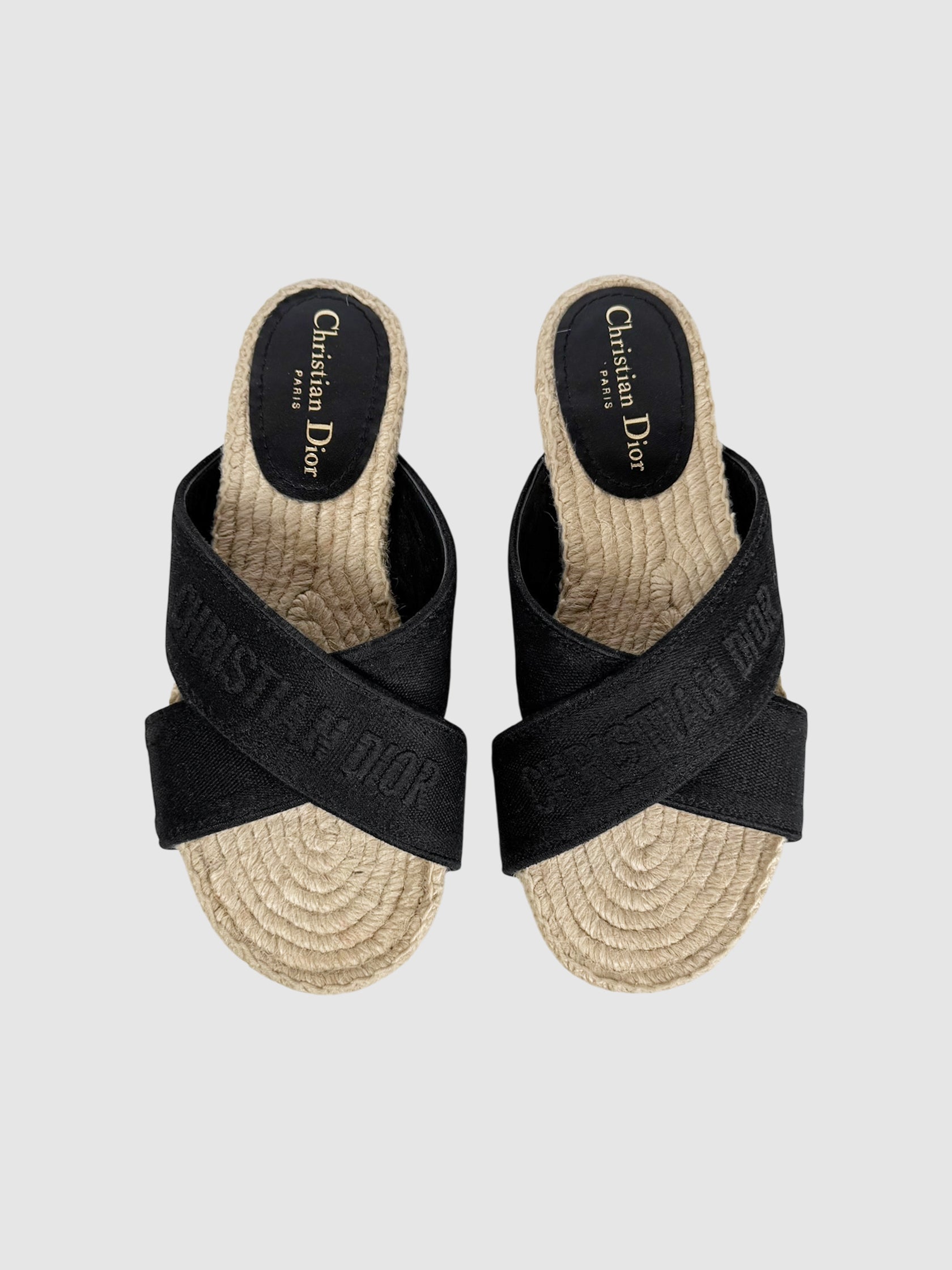 Granville Embroidered Espadrilles
