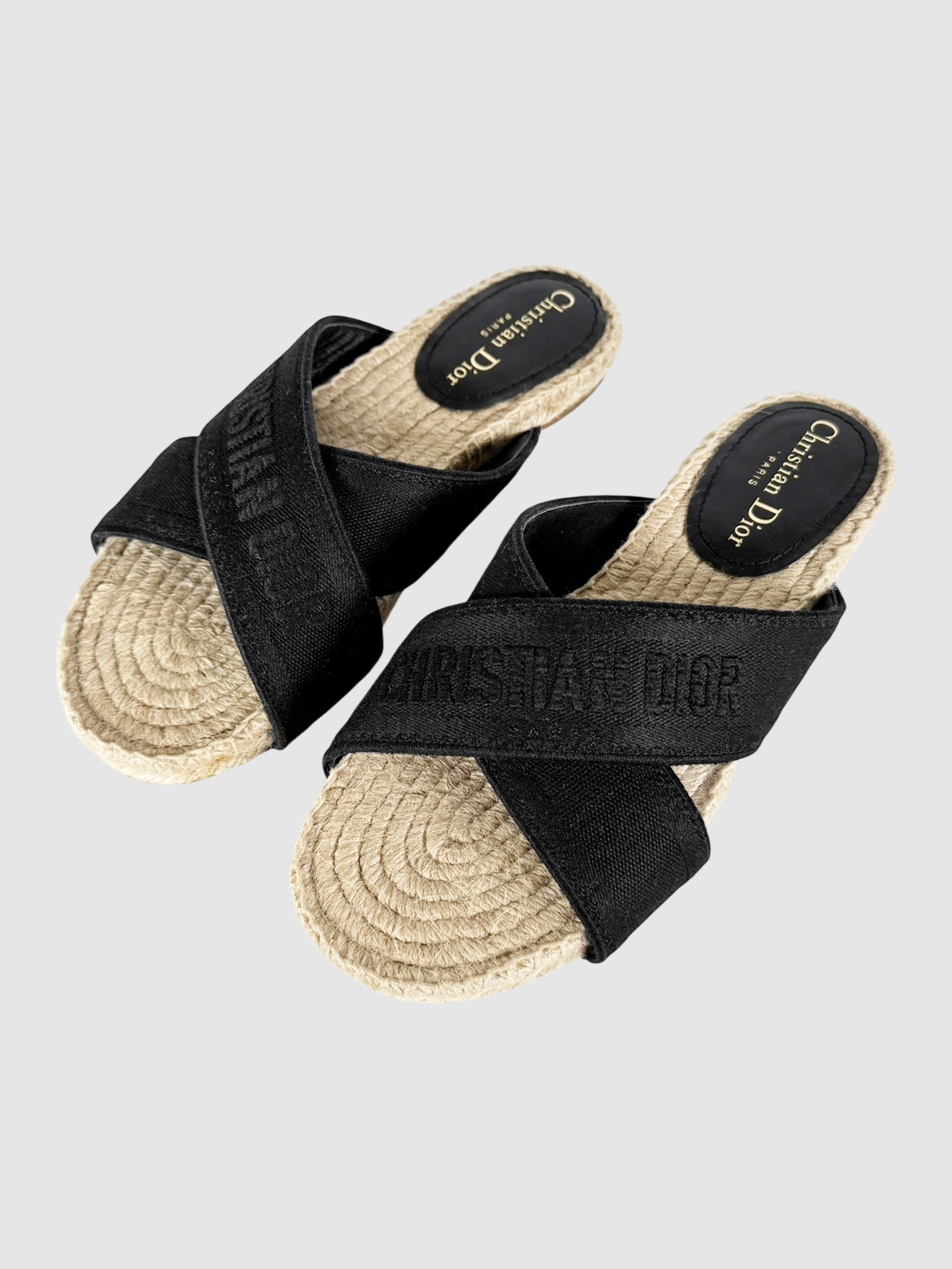 Granville Embroidered Espadrilles