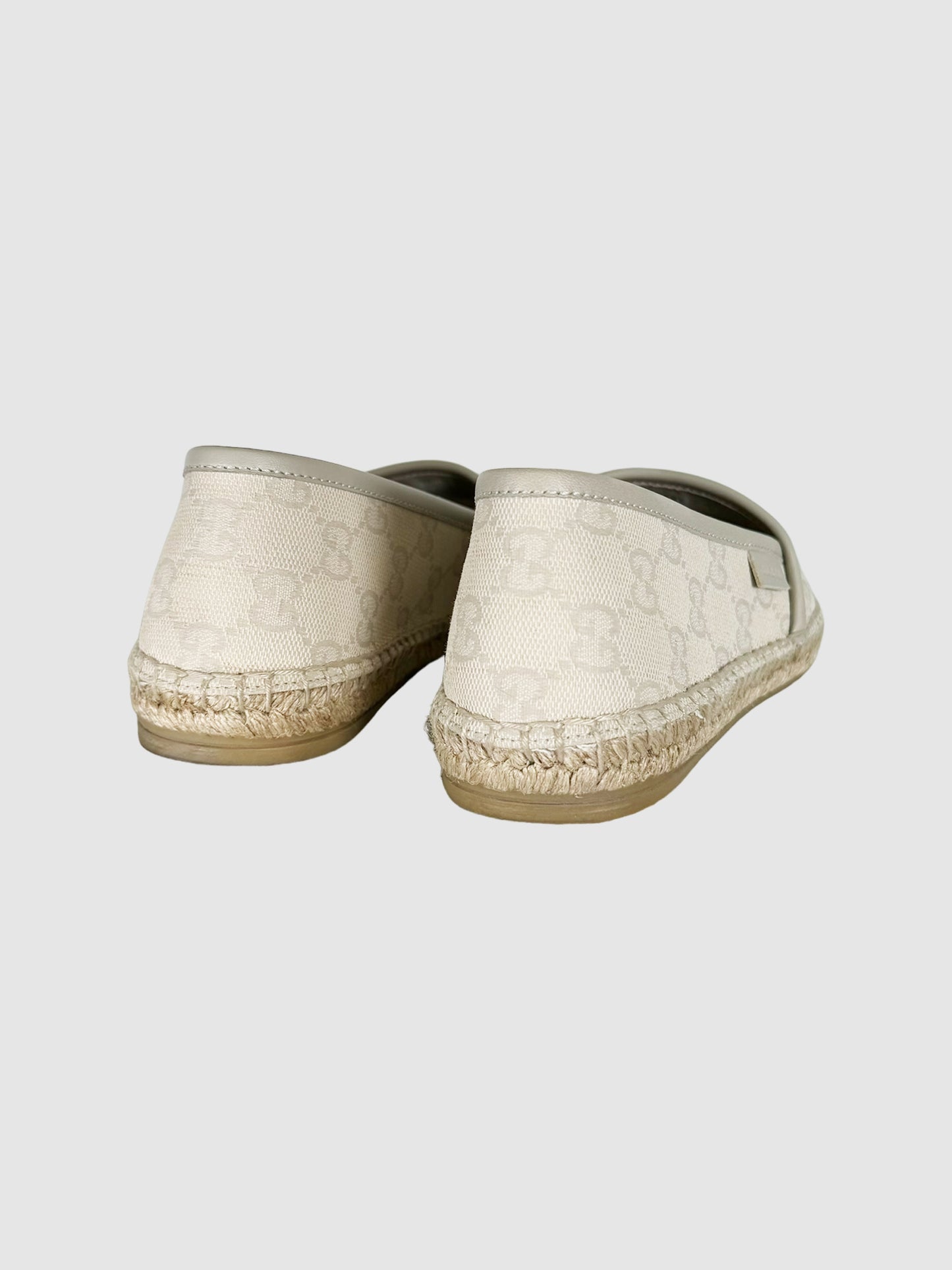 GG Canvas Espadrilles - Size 5