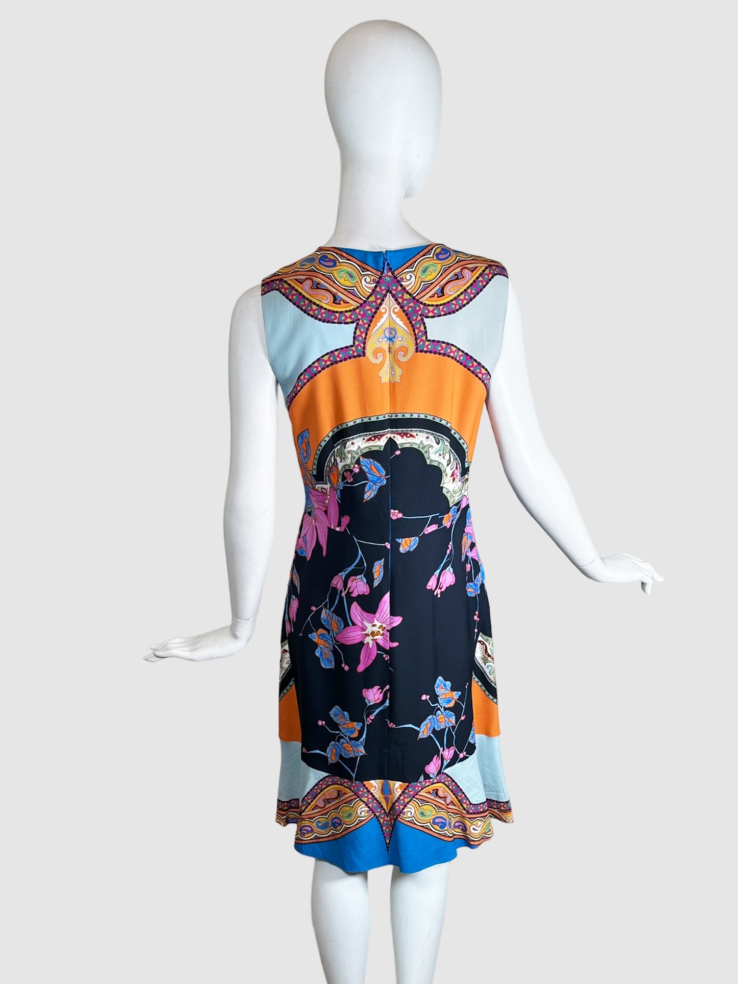Etro Floral Sleeveless Dress - Size 44(M)