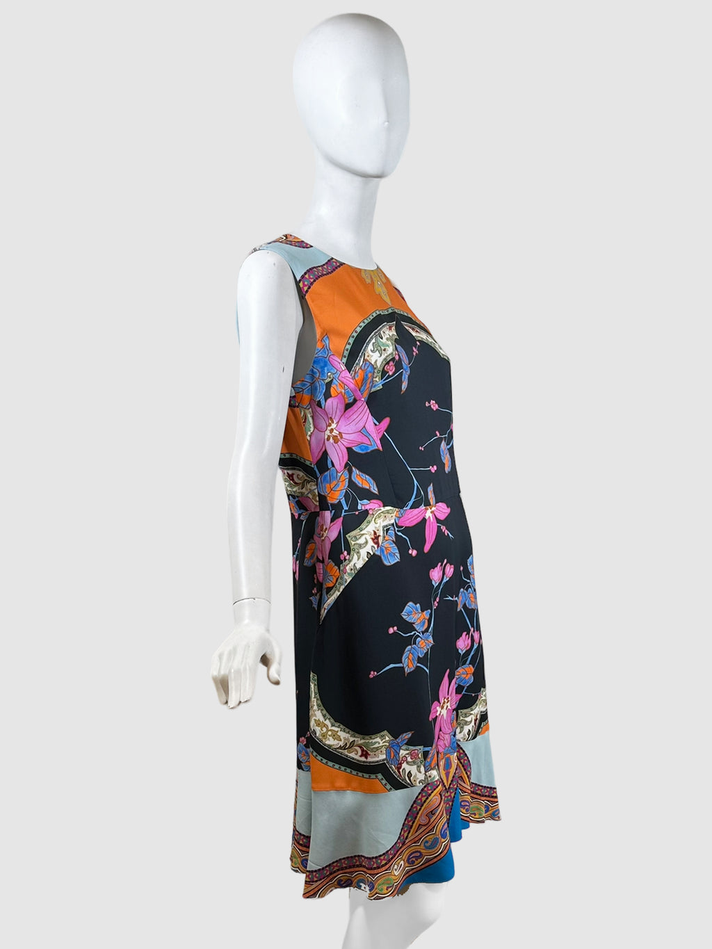 Etro Floral Sleeveless Dress - Size 44(M)