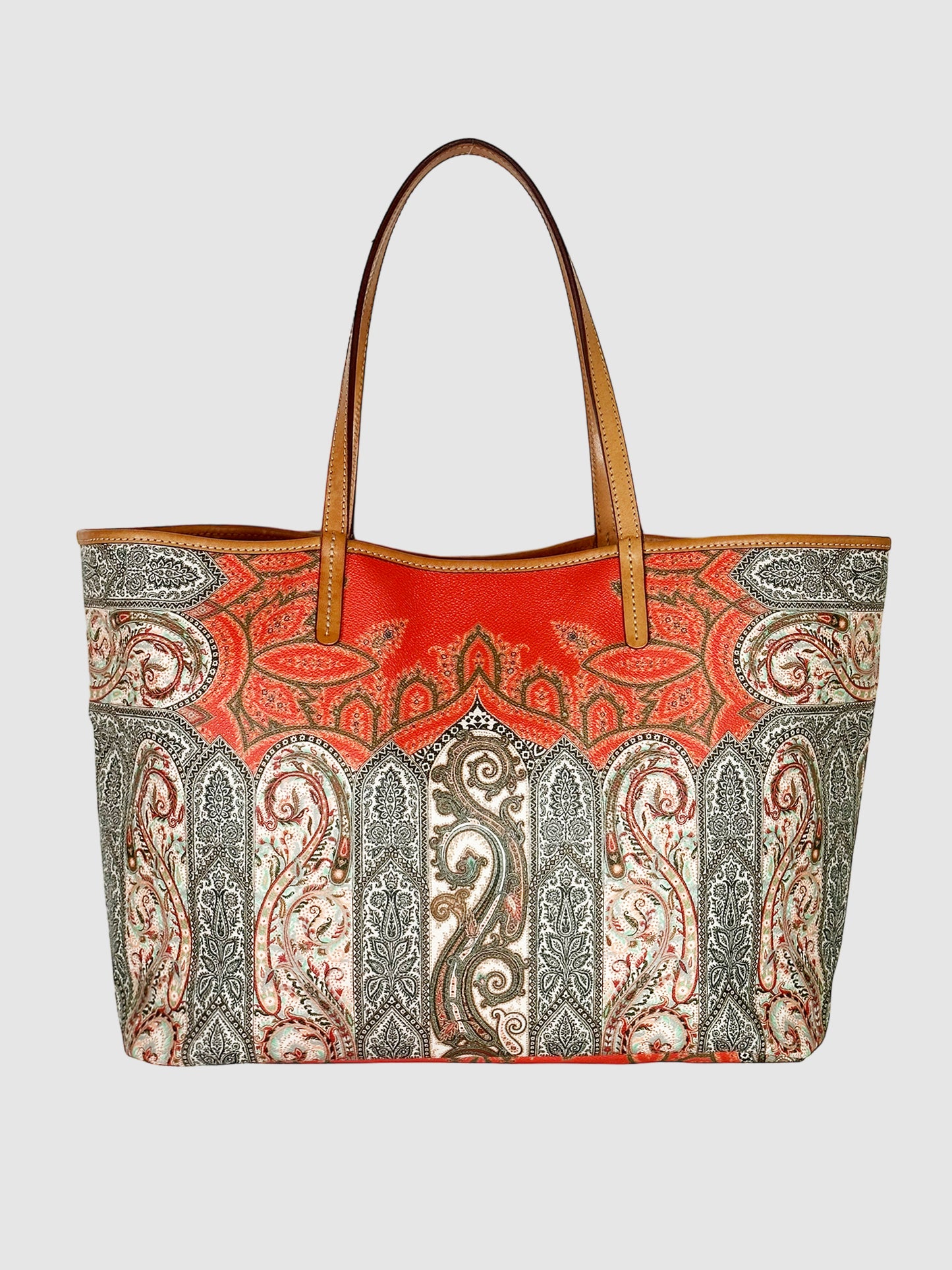 Etro Paisley Tote