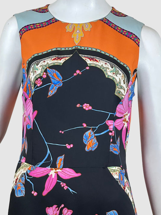 Etro Floral Sleeveless Dress - Size 44(M)