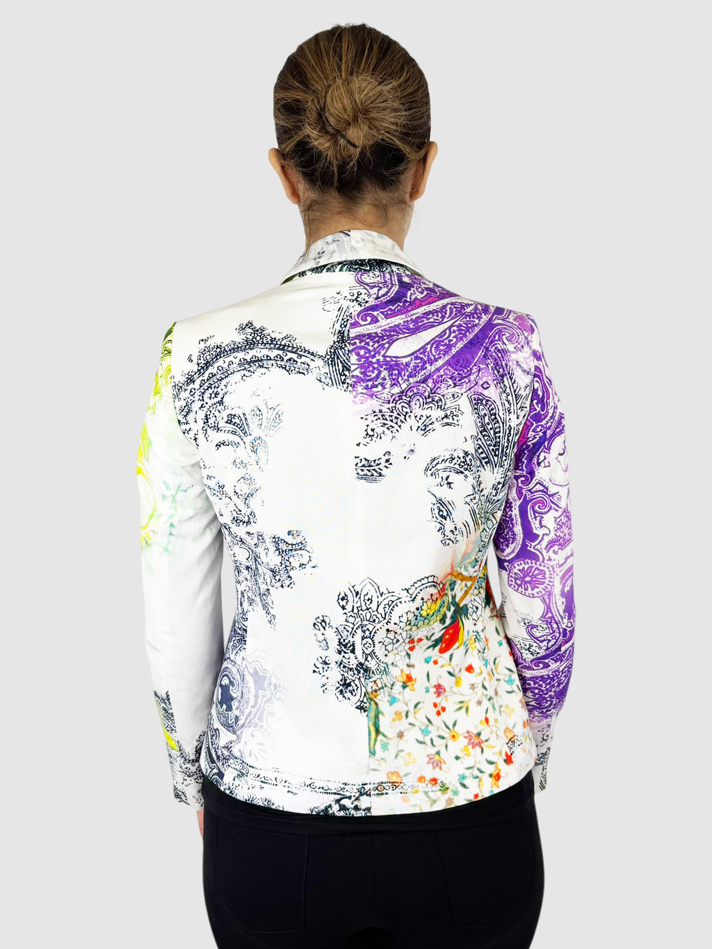 Printed Blazer