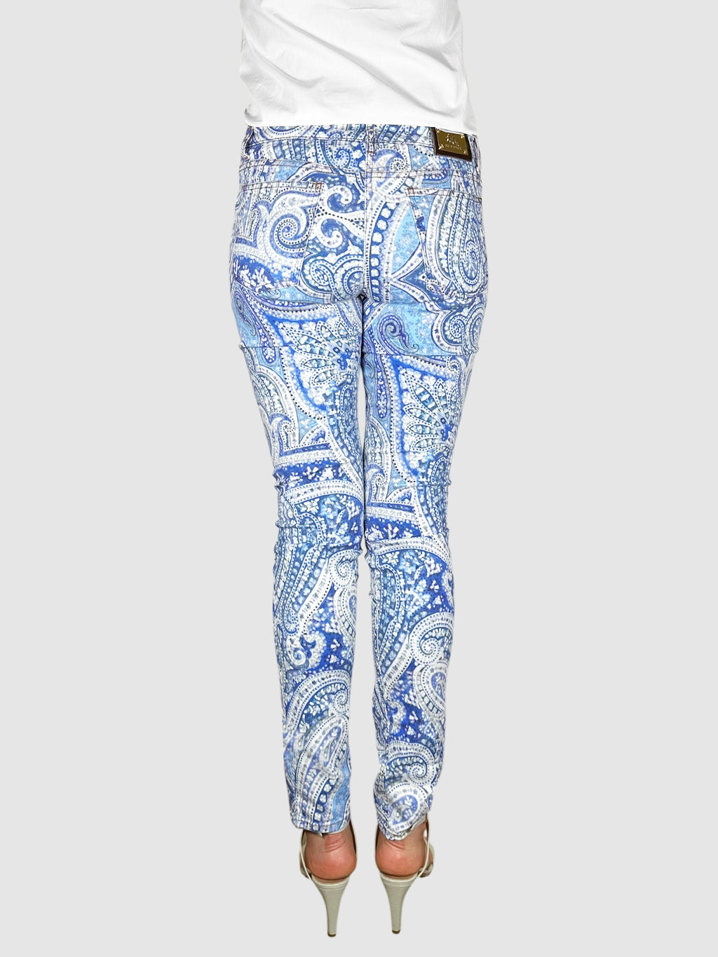 Paisley Skinny Jeans