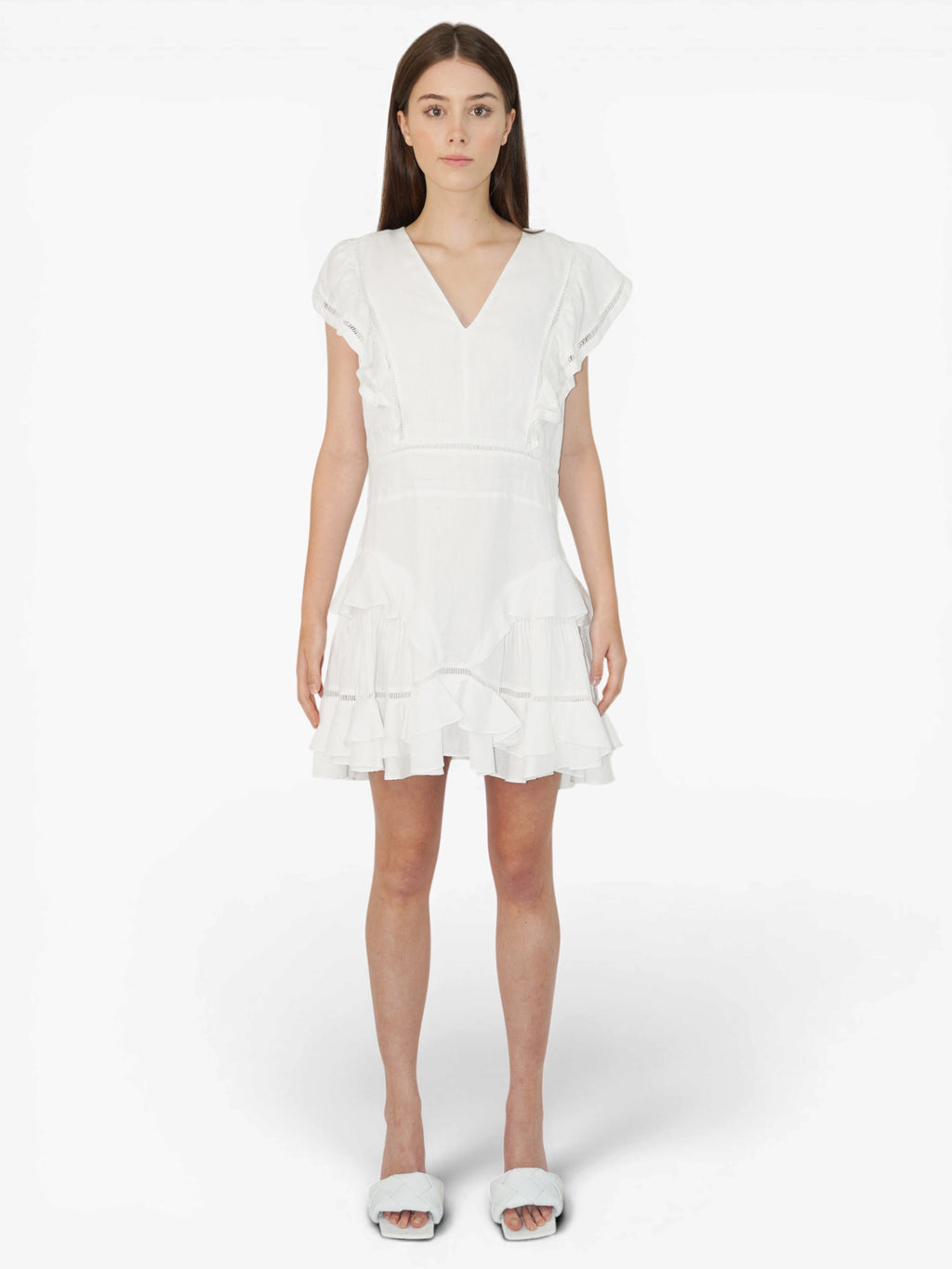 Linen Audrey Dress