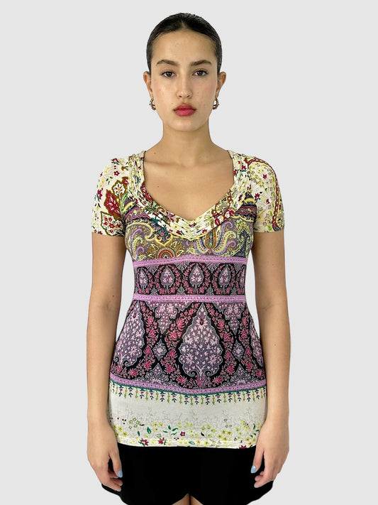 Printed Top
