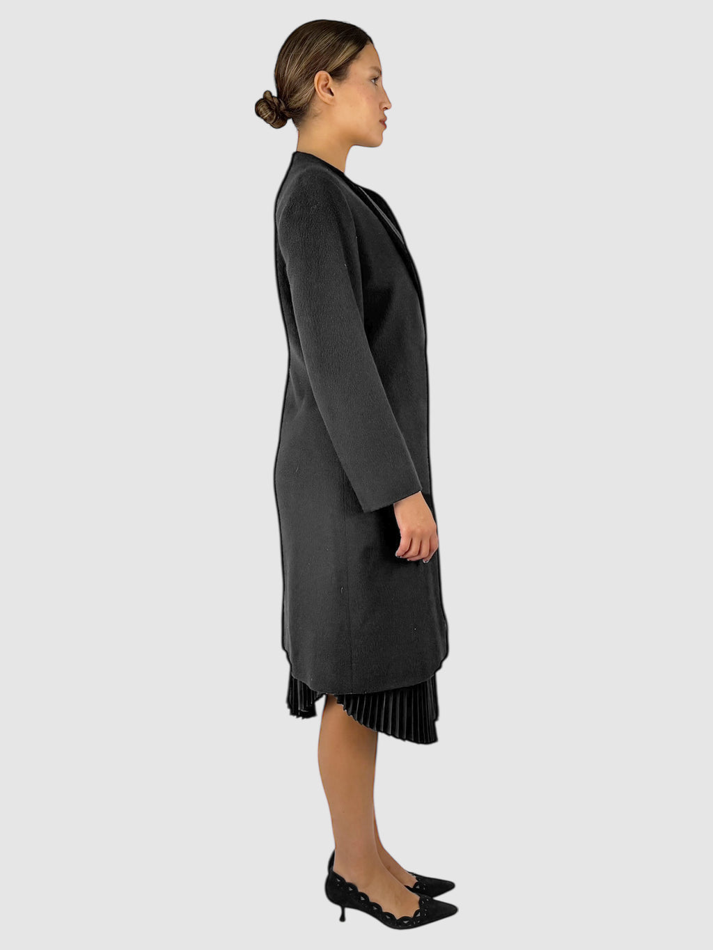 Toggled Cashmere Coat